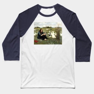 Goose Girl - Valentine Cameron Prinsep Baseball T-Shirt